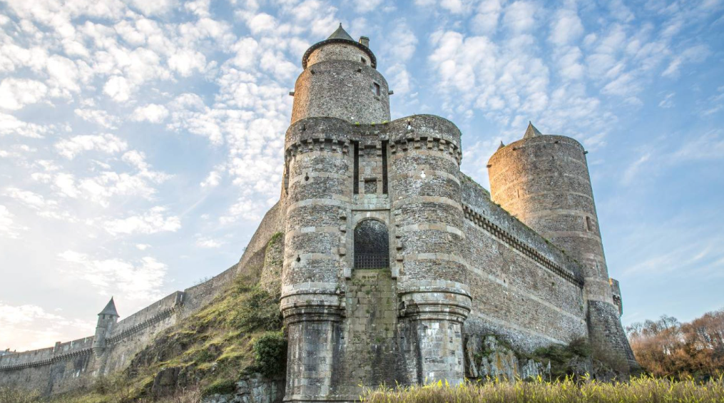 Château de Fougères, France